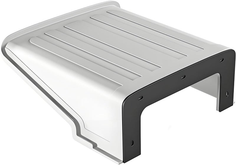 Coolotic Universal Sunshade Rainshade Camera Cover Shield, Security Camera Protective Roof for CCTV Surveillance Camera Hikvision/Nest/Ring/Arlo/Dome/Bullet (Square Camera Sun Rain Cover(1PCS)) - Image 3